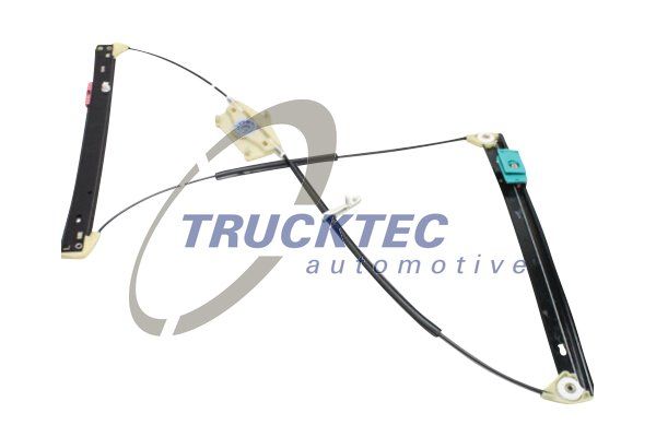 TRUCKTEC AUTOMOTIVE Stikla pacelšanas mehānisms 07.53.057